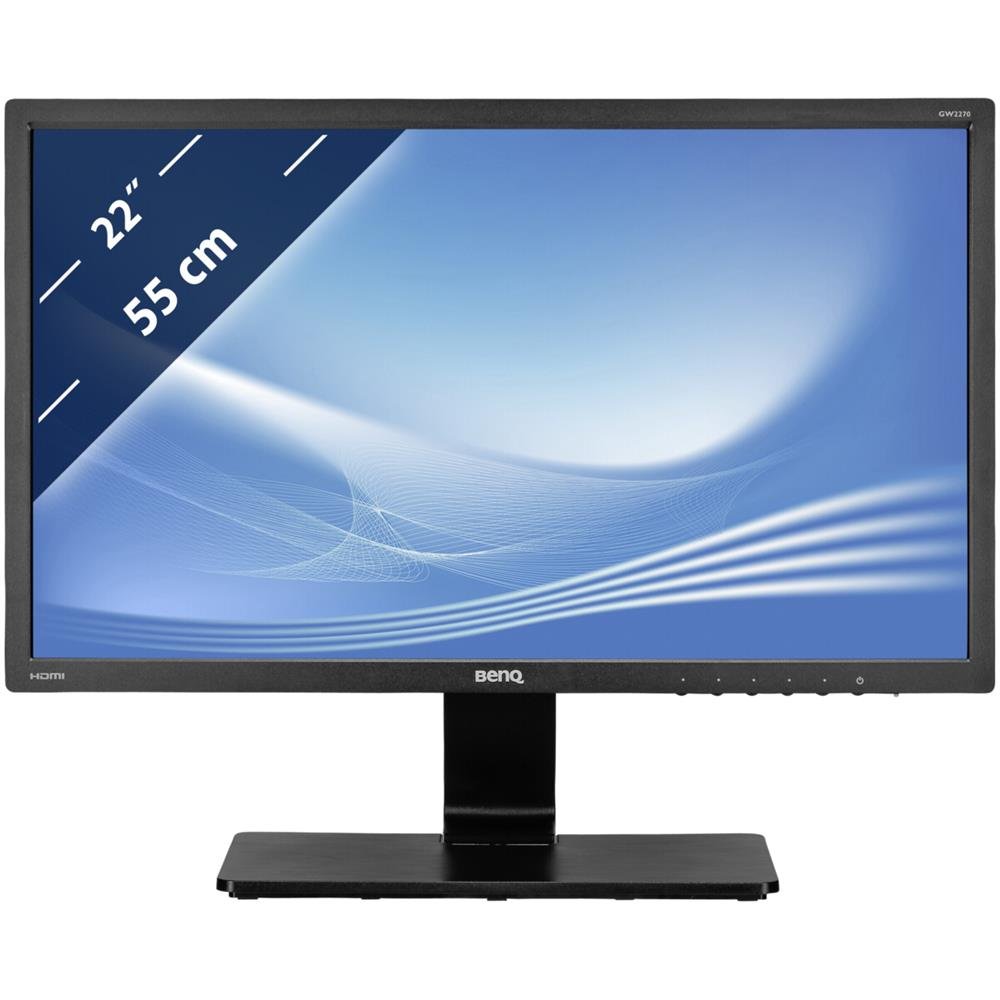 BenQ GW2270H 21.5 Inch FHD 1080p LED Eye-Care Monitor, 1920x1080